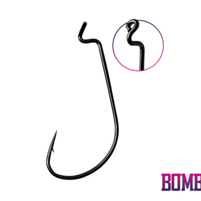 Háčik BOMB! D-SHOT OFFS WORM/5ks