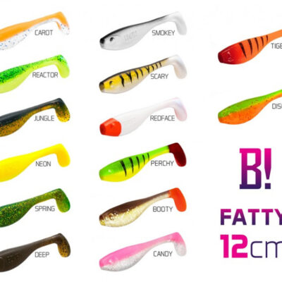 Umelá nástraha BOMB! Fatty / 5ks