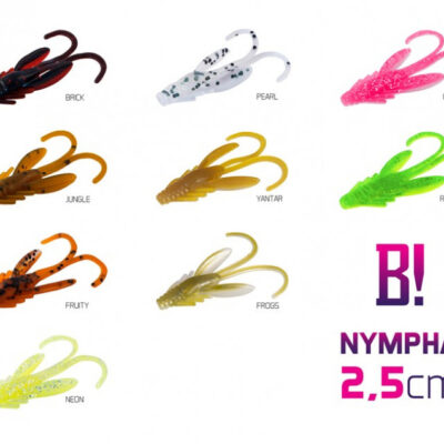 Umelá nástraha BOMB! Nympha / 10ks