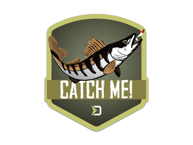 Nálepka Delphin CatchME! ZUBÁČ 1 Nálepka Delphin CatchME! ZUBÁČ