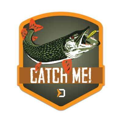 Nálepka Delphin CatchME! ŠŤUKA