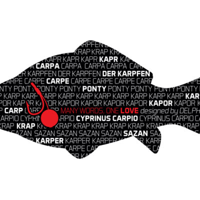 Nálepka KAPOR séria Words