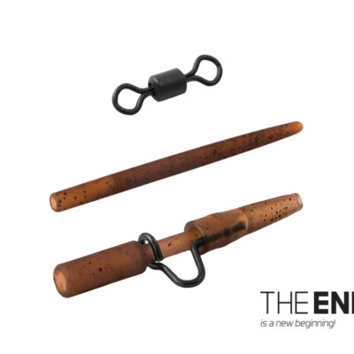 Montáž THE END na olovo heavy-swivel / 5ks