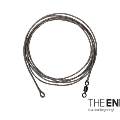 Nadväzec THE END Leadcore + swivel / 3ks
