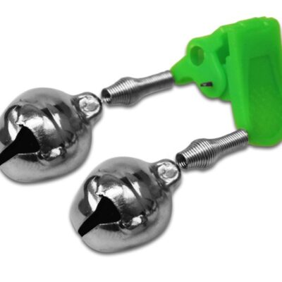 Zvonček Delphin, plastový štipec / 1ks