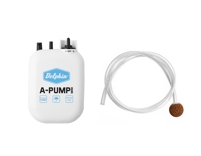Okysličovač Delphin A-PUMP mini 1 Okysličovač Delphin A-PUMP mini