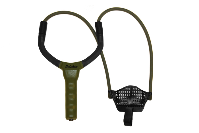 Náhradná guma s držiakom pre prak Delphin 1 Náhradná guma s držiakom pre prak Delphin