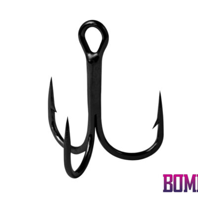 Trojháčik BOMB! MultiHook TRIPLE / 6ks