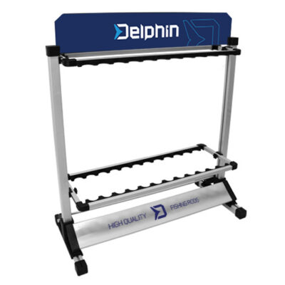 Stojan na rybárske prúty Delphin