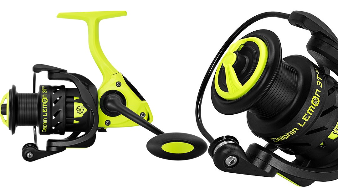 Rybarsky navijak delphin lemon T