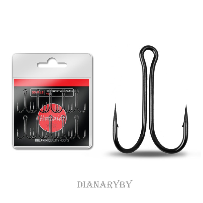DvojHáčik Delphin HKD Double 1 dvoj - hacik delphin