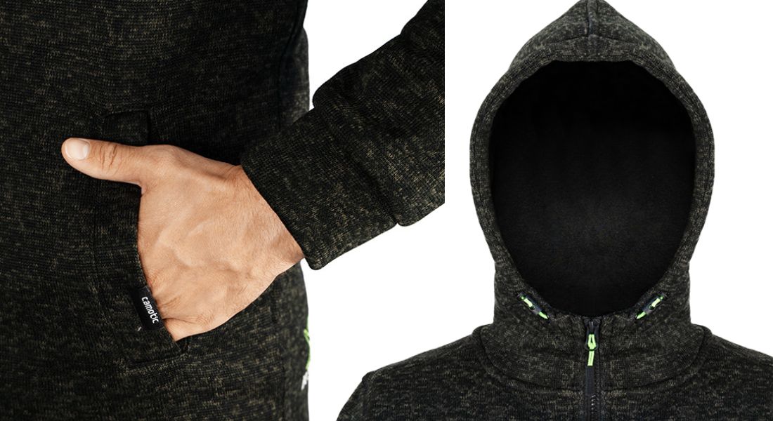 outdoor mikina camotic T