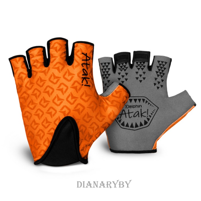Bezprstové rukavice Delphin Atak! 25F 1 privlacove rukavice atak 25f