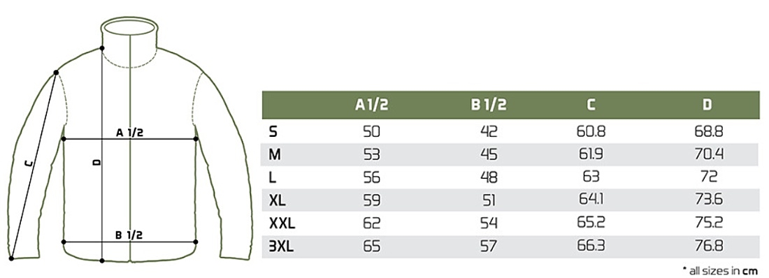 rybarska mikina twin T