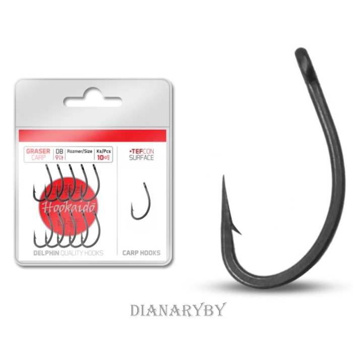 Háčik Delphin HKD GRASER tefcon 1 rybarsky hacik graser