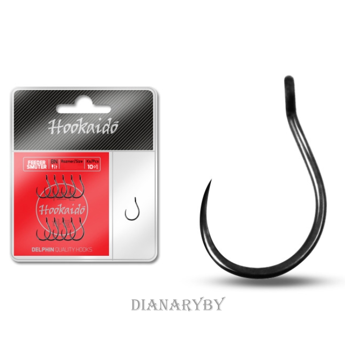 Háčik Delphin HKD Feeder SMUTER ring 1 rybarsky hacik smuter
