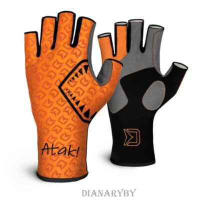 trojstvrtove rukavice delphin atak 75